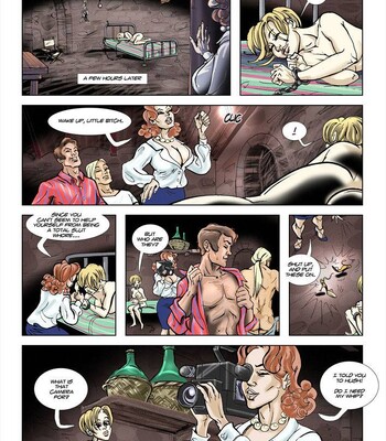Auntie’s Darling – Part 5 comic porn sex 8