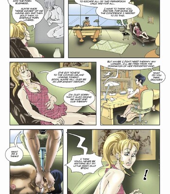 Auntie’s Darling – Part 6 comic porn sex 2