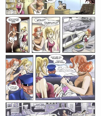 Auntie’s Darling – Part 6 comic porn sex 5