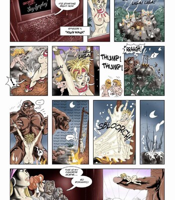 Auntie’s Darling – Part 6 comic porn sex 7