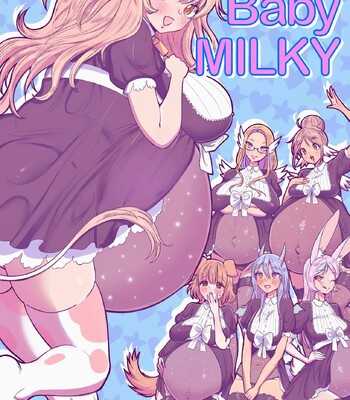 Baby milky (WIP) comic porn thumbnail 001