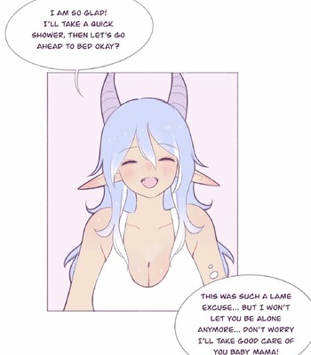 Baby milky (WIP) comic porn sex 38