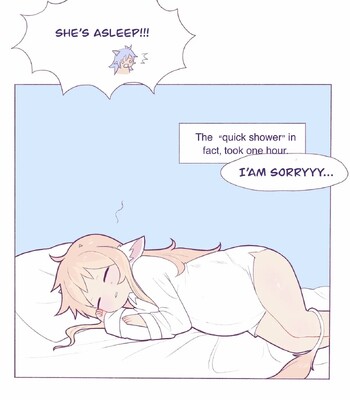 Baby milky (WIP) comic porn sex 40