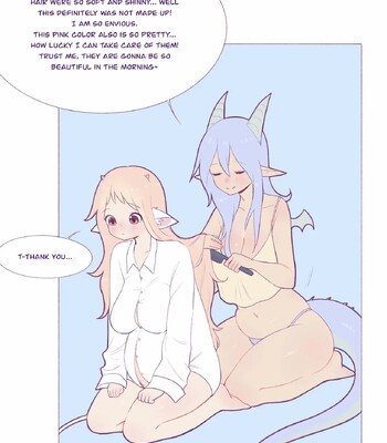 Baby milky (WIP) comic porn sex 43