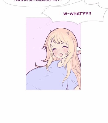 Baby milky (WIP) comic porn sex 69