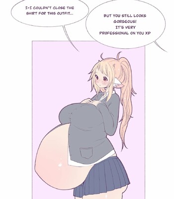 Baby milky (WIP) comic porn sex 76