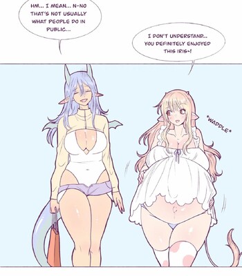 Baby milky (WIP) comic porn sex 120