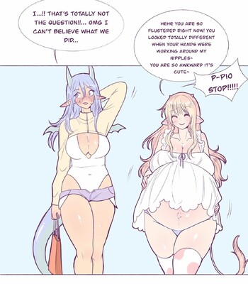 Baby milky (WIP) comic porn sex 121