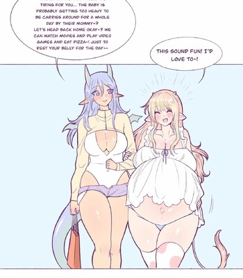 Baby milky (WIP) comic porn sex 123