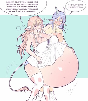 Baby milky (WIP) comic porn sex 140