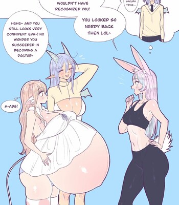 Baby milky (WIP) comic porn sex 144