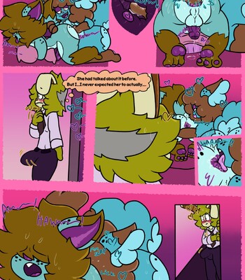 Baking New Feelings (WIP) comic porn sex 5