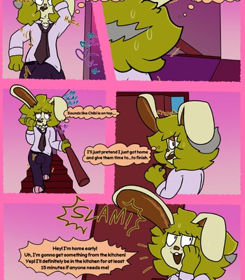 Baking New Feelings (WIP) comic porn sex 7