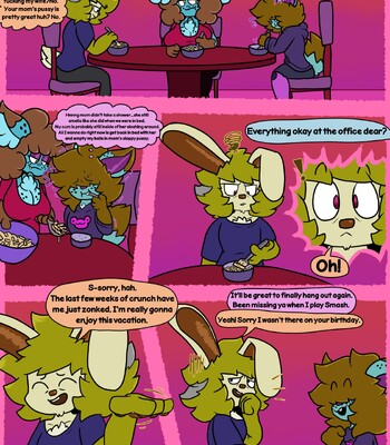 Baking New Feelings (WIP) comic porn sex 9