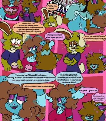 Baking New Feelings (WIP) comic porn sex 10