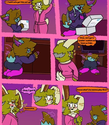 Baking New Feelings (WIP) comic porn sex 13