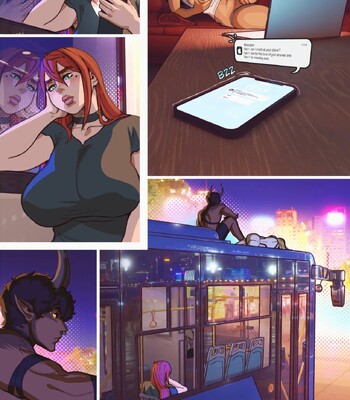 Between Heaven & Hell CH.2 comic porn sex 5