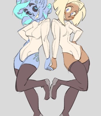 Bex & Keit (WIP) comic porn sex 324