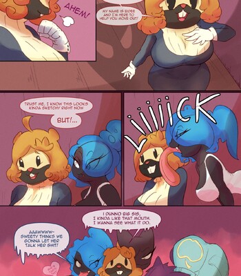 Bidee The Exorcist (WIP) comic porn sex 4