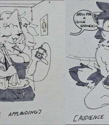 Blanca & Snyder comic porn thumbnail 001