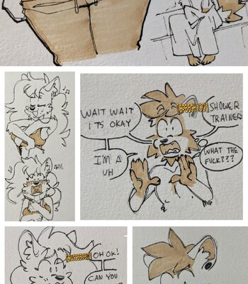 Blanca & Snyder comic porn sex 2