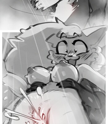 Blanca & Snyder comic porn sex 8