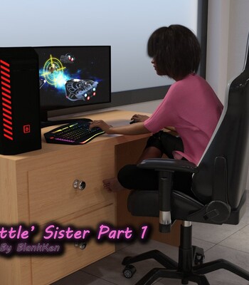 [BlankKen] ‘Little’ Sister comic porn sex 1