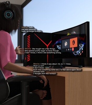 [BlankKen] ‘Little’ Sister comic porn sex 8