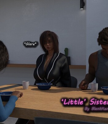 [BlankKen] ‘Little’ Sister comic porn sex 45