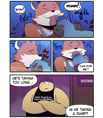 Bowen & Azz 2 (WIP) comic porn sex 5