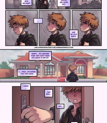 Breaking In Tim comic porn sex 20