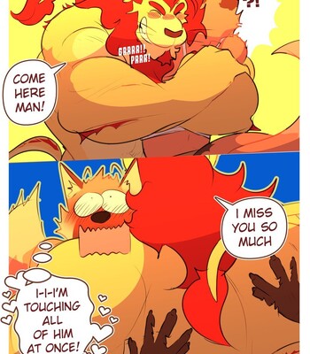 Bro’s Priority comic porn sex 9