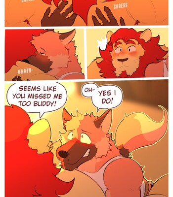 Bro’s Priority comic porn sex 10