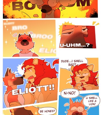 Bro’s Priority comic porn sex 12