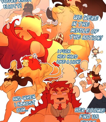 Bro’s Priority comic porn sex 15