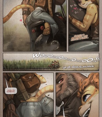 Burn Rubber comic porn sex 3