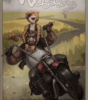 Burn Rubber comic porn sex 4