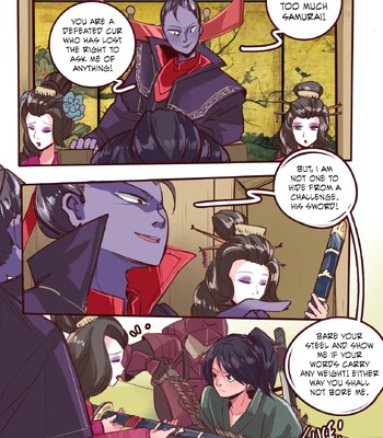 Bushido comic porn sex 3