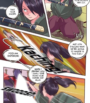 Bushido comic porn sex 4