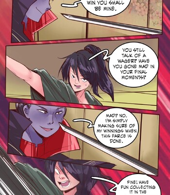 Bushido comic porn sex 5