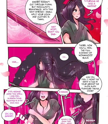 Bushido comic porn sex 7