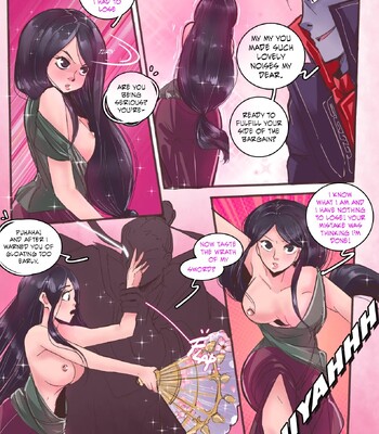 Bushido comic porn sex 8