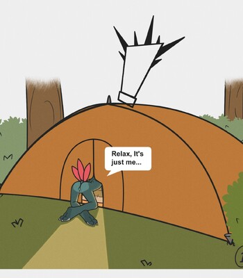 Camping With A Sneasel comic porn sex 1