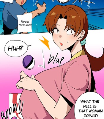 Capturing Ash’s Mom comic porn sex 1
