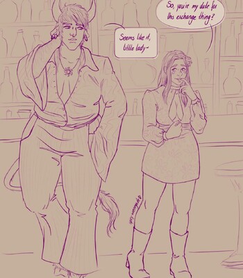 Care For A Dance? comic porn thumbnail 001