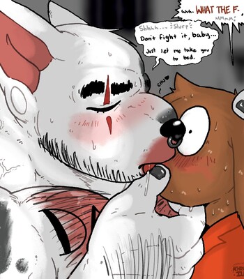 Cellmates comic porn sex 2