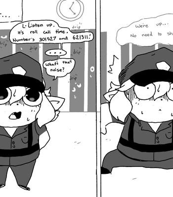 Cellmates comic porn sex 6