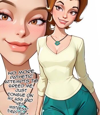 Chastity Queen Wants Your Load comic porn sex 3