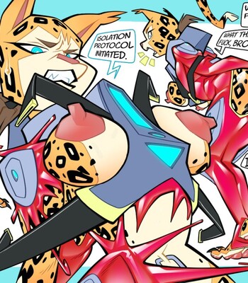 Cheetage comic porn sex 1