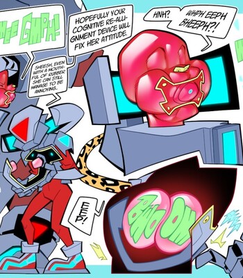 Cheetage comic porn sex 5